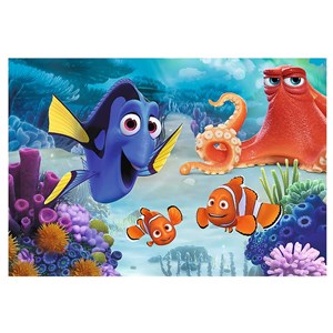 Trefl (15333) - "Finding Dory" - 160 brikker puslespil