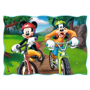 Trefl (34261) - "Mickey Mouse & Friends" - 35 48 54 70 brikker puslespil