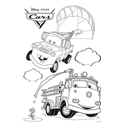 Trefl (36514) - "Cars" - 40 brikker puslespil