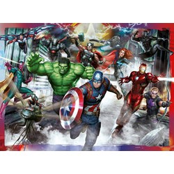 Ravensburger (10771) - "Avengers" - 100 brikker puslespil