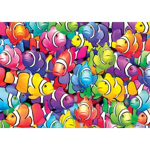 Buffalo Games (2723) - "Clown School" - 300 brikker puslespil