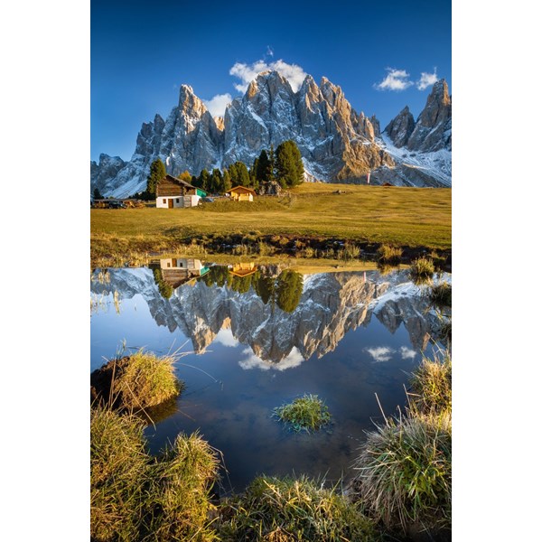 Schmidt Spiele (58237) - "Geisleralm, Tyrol" - 1000 brikker puslespil
