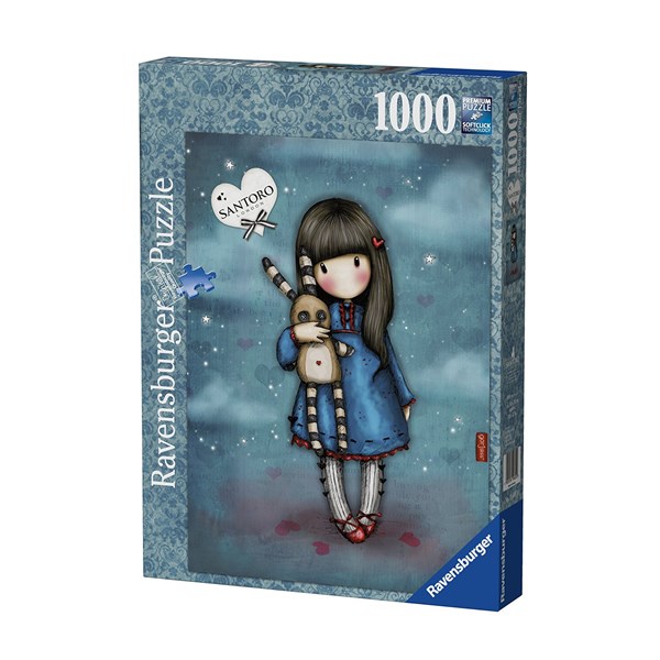 Ravensburger (19605) - Santoro Gorjuss: "Hush Little Bunny" - 1000 brikker puslespil