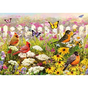 Piatnik (546846) - "Joyful Place" - 1000 brikker puslespil