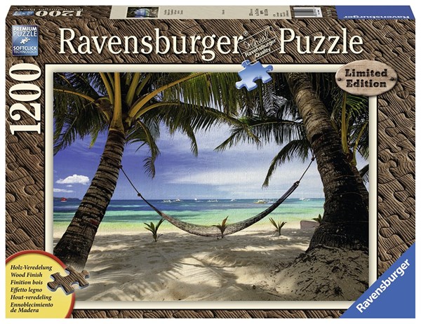 Ravensburger (19916) - "View on the Sea" - 1200 brikker puslespil