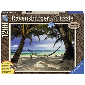 Ravensburger (19916) - "View on the Sea" - 1200 brikker puslespil