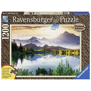 Ravensburger (19901) - "Sunny Mountain Landscape" - 1200 brikker puslespil