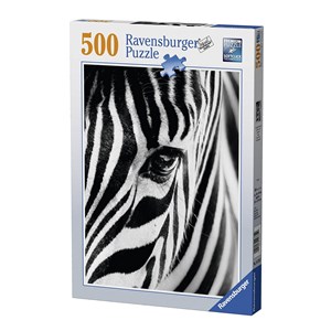 Ravensburger (14735) - "Zebra" - 500 brikker puslespil