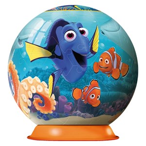 Ravensburger (12193) - "Finding Dory" - 72 brikker puslespil