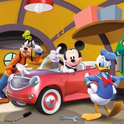 Ravensburger (09357) - "Everyone Loves Mickey" - 49 brikker puslespil