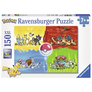 Ravensburger (10035) - "Pokemon" - 150 brikker puslespil