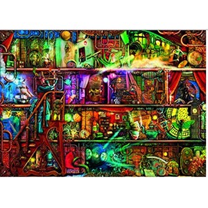 Ravensburger (19511) - Aimee Stewart: "The Fantastic Voyage" - 1000 brikker puslespil