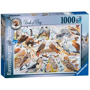 Ravensburger (19559) - "Birds of Prey" - 1000 brikker puslespil