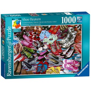 Ravensburger (19560) - "Shoe Heaven" - 1000 brikker puslespil