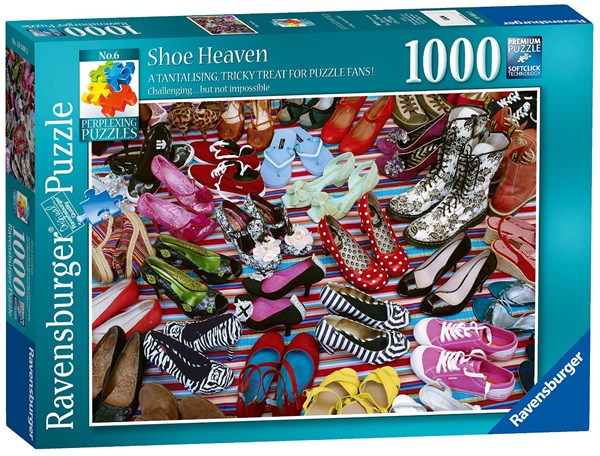 Ravensburger (19560) - "Shoe Heaven" - 1000 brikker puslespil