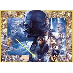 Ravensburger (19669) - "Star Wars" - 1000 brikker puslespil