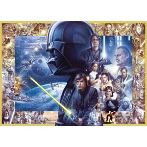 Ravensburger (19669) - "Star Wars" - 1000 brikker puslespil