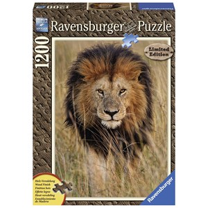 Ravensburger (19914) - "Lion" - 1200 brikker puslespil
