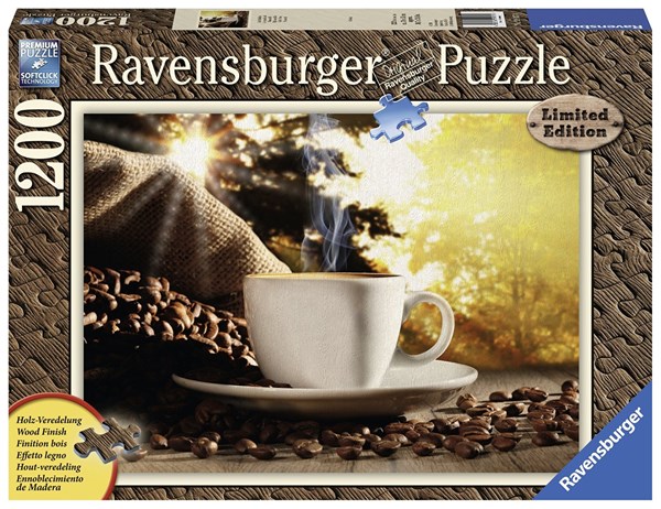 Ravensburger (19917) - "Time for Coffee" - 1200 brikker puslespil