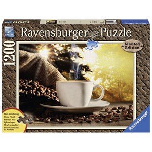 Ravensburger (19917) - "Time for Coffee" - 1200 brikker puslespil