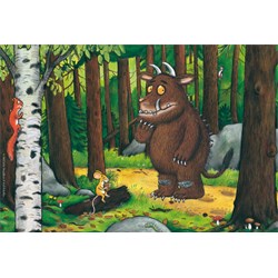 Schmidt Spiele (56210) - "My friend Grüffelo" - 1000 brikker puslespil