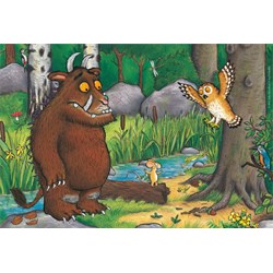 Schmidt Spiele (56210) - "My friend Grüffelo" - 1000 brikker puslespil