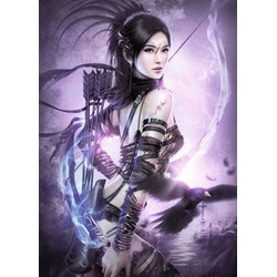 Ravensburger (19240) - "The Archer" - 1000 brikker puslespil