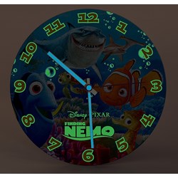 Clementoni (23022) - "Puzzle Clock, Nemo and Dory" - 96 brikker puslespil