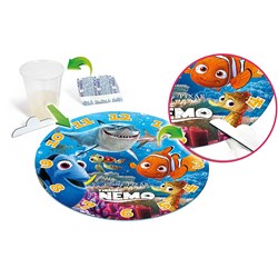 Clementoni (23022) - "Puzzle Clock, Nemo and Dory" - 96 brikker puslespil