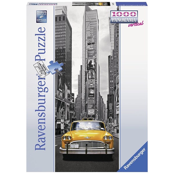 Ravensburger (15119) - "New York Taxi" - 1000 brikker puslespil