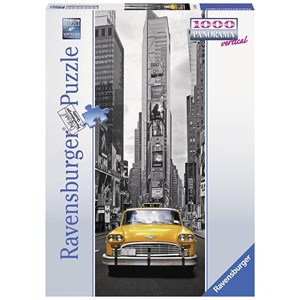 Ravensburger (15119) - "New York Taxi" - 1000 brikker puslespil