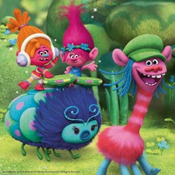 Ravensburger (09364) - "Trolls" - 49 brikker puslespil