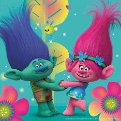Ravensburger (09364) - "Trolls" - 49 brikker puslespil