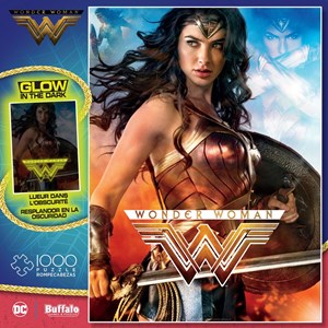 Buffalo Games (11765) - "Wonder Woman" - 1000 brikker puslespil