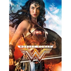 Buffalo Games (11765) - "Wonder Woman" - 1000 brikker puslespil