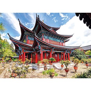 Tactic (53924) - "Dayan Old Town" - 1000 brikker puslespil