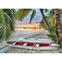 Tactic (53925) - "Hauru Point" - 1000 brikker puslespil