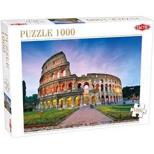 Tactic (53927) - "The Colosseum, Rome" - 1000 brikker puslespil