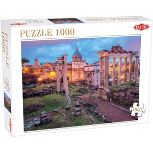 Tactic (53928) - "Roman Forum" - 1000 brikker puslespil