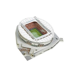 Nanostad (Arsenal) - "Emirates Stadium, Arsenal" - 108 brikker puslespil