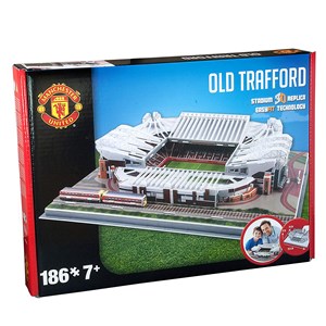 Nanostad (Manchester) - "Manchester United, Old Trafford" - 186 brikker puslespil
