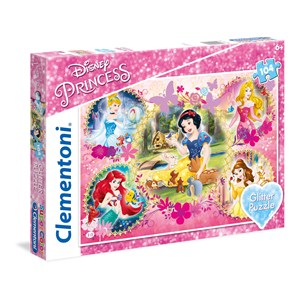 Clementoni (20134) - "Disney Princess" - 104 brikker puslespil