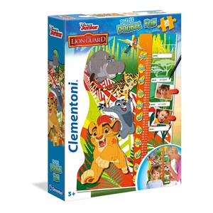 Clementoni (20317) - "The Lion Guard" - 30 brikker puslespil