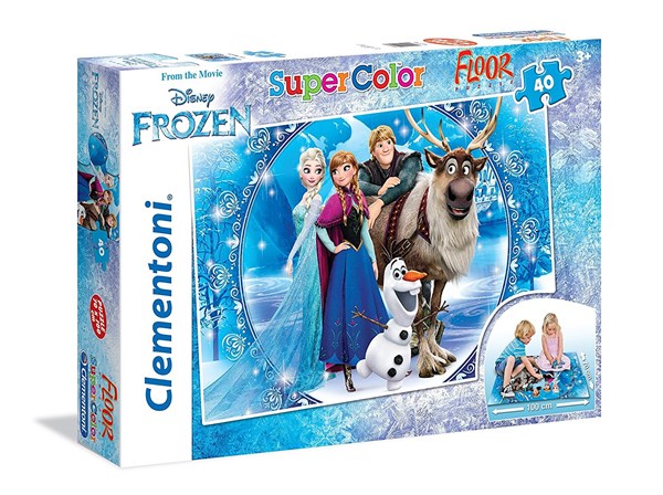 Clementoni (25447) - "Frozen" - 40 brikker puslespil
