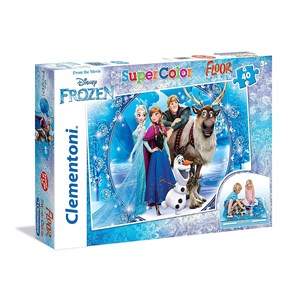 Clementoni (25447) - "Frozen" - 40 brikker puslespil