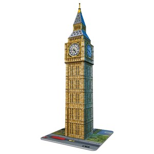 Ravensburger (12554) - "Big Ben" - 216 brikker puslespil