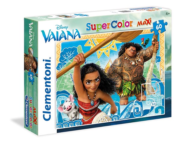 Clementoni (26585) - "Vaiana" - 60 brikker puslespil