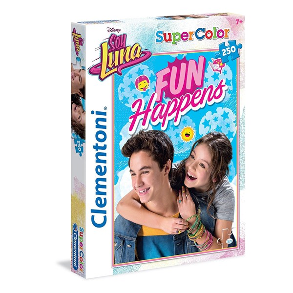 Clementoni (29736) - "Soy Luna" - 250 brikker puslespil