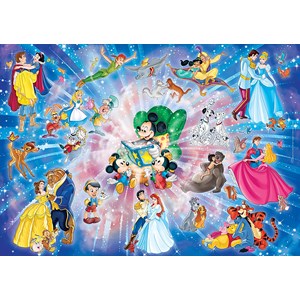 Clementoni (26407) - "Disney" - 60 brikker puslespil
