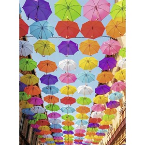 Nathan (87115) - "Rain of Colors" - 500 brikker puslespil